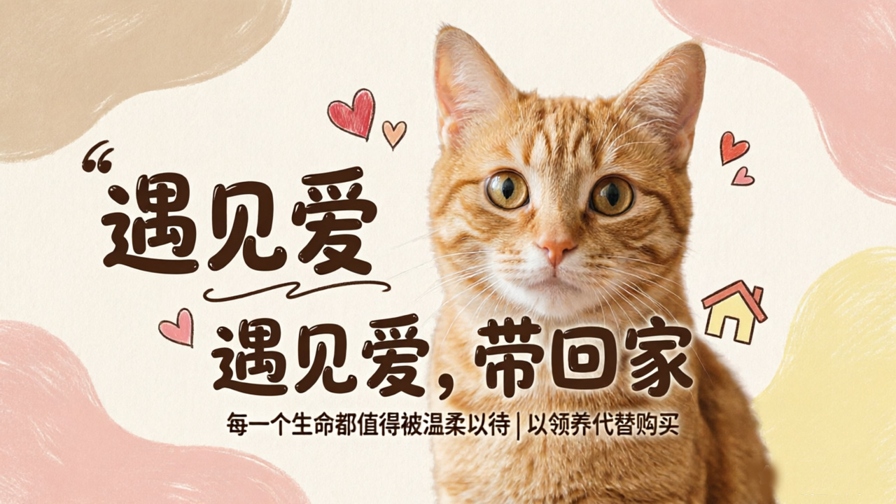 遇见爱，带回家