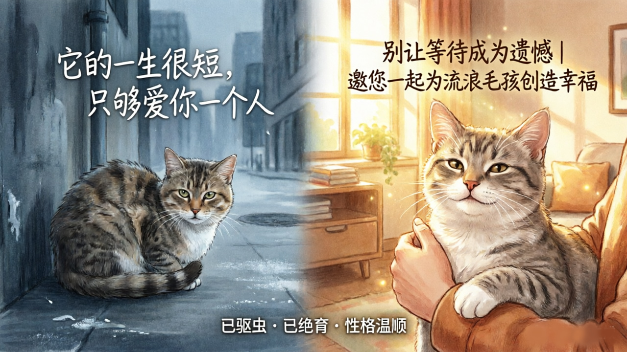 从流浪到安家